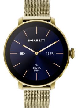 Smartwatch damski Garett Muse AMOLED 1,19″ Mesh + biały pasek (5).jpg